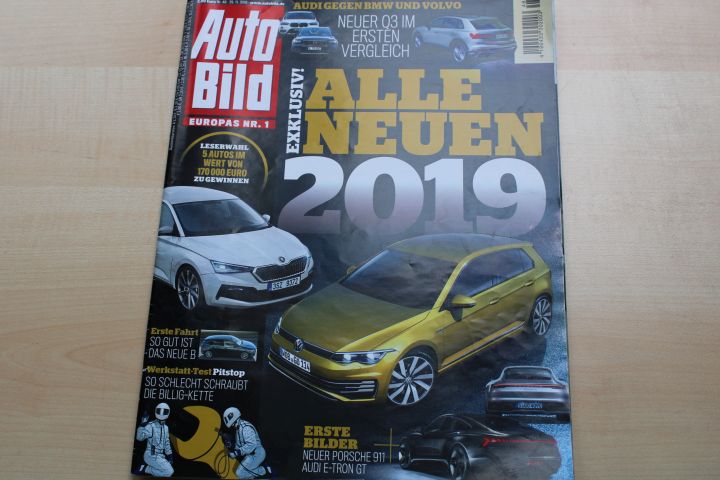 Deckblatt Auto Bild (48/2018)